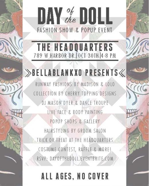 DAY OF THE DOLL FASHION EVENT
