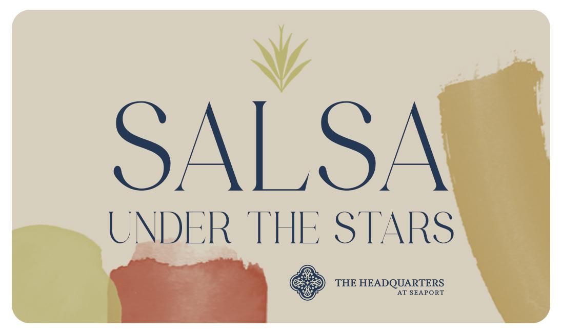 Salsa under the stars