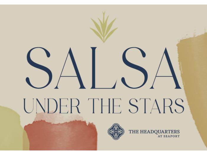 Salsa under the stars